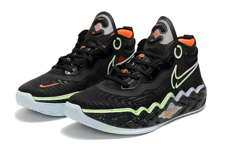 Nike Air Zoom GT Run Black Green Orange Shoes